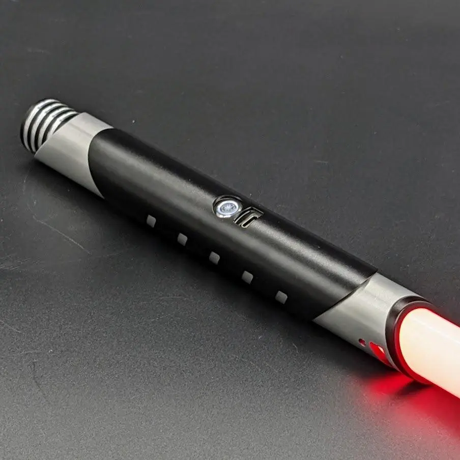 Crimson Dawn Cypher Lightsaber – Custom Metal Hilt Dueling Saber