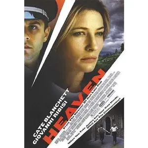 Heaven - 27"X40" D/S Original Movie Poster One Sheet Cate Blanchett 2002