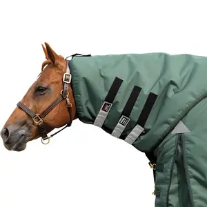 ARMORFlex Challenger II V-Free Wither Relief and Cutback 220g Medium Weight Turnout Blanket Neck Cover