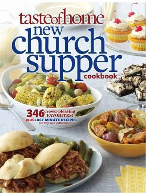 USED Book - Taste of Home New Church Supper Cookbook by Taste of Home (Paperback) - english