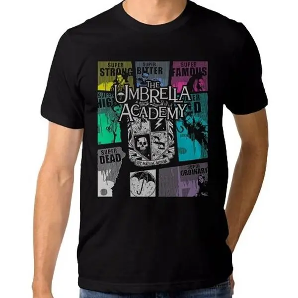The Umbrella Academy Graphic T-Shirt in All Sizes for Men and Women Tshirt