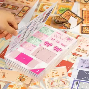 20pcs Vintage Creative Fun Puzzle Book Set, Weekend Special Edition Mechanical Toy Collection, Unique Brain Teaser Games for Adults & Kids