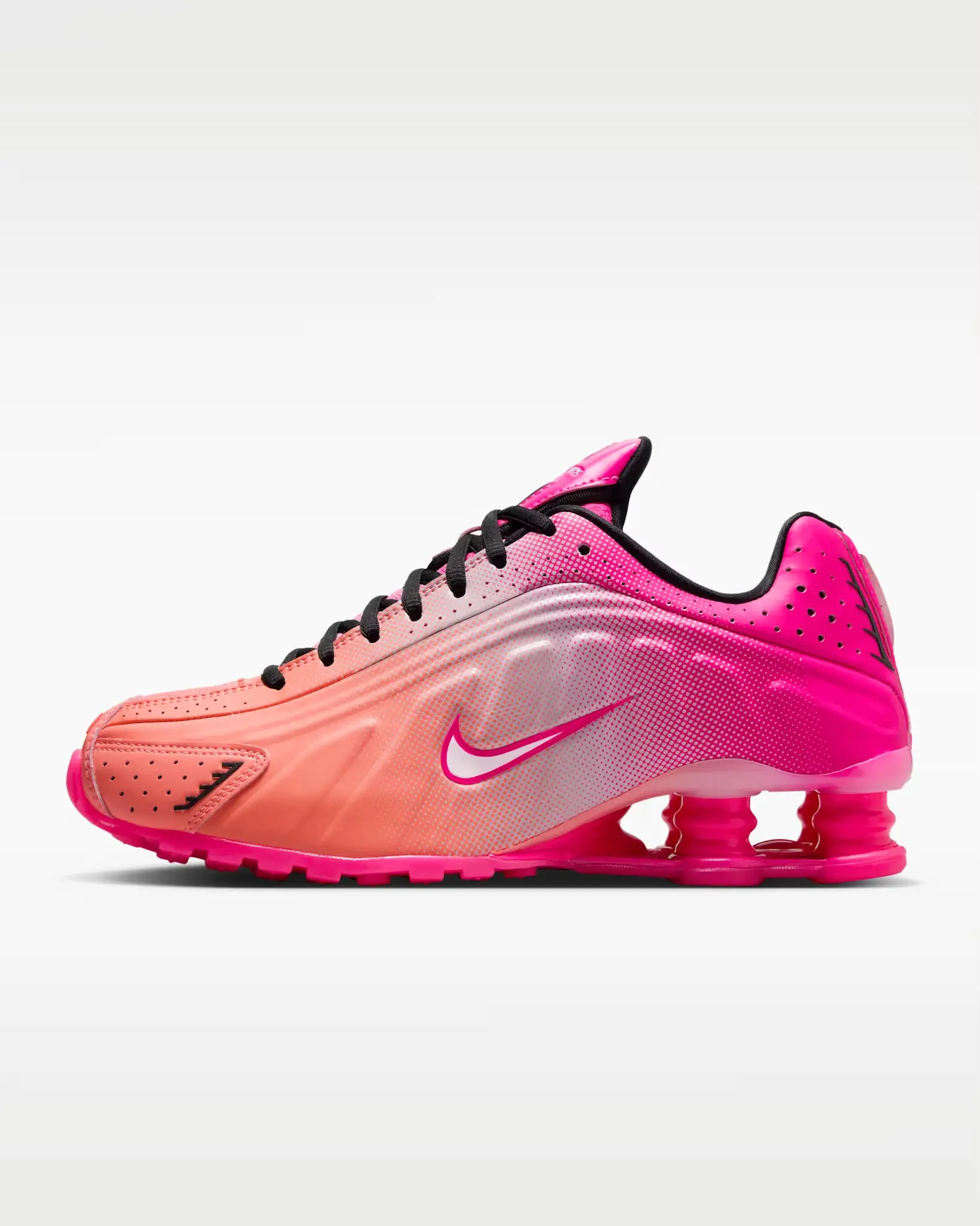 Nike Shox R4 AB Hyper Pink Black (Women's)