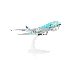 Model A380 ANA Green Turtle kai 1:300