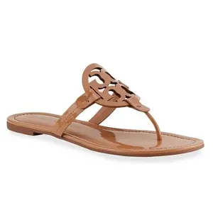 Tory Burch Miller Patent Leather Sandals - Tan 76734-249-