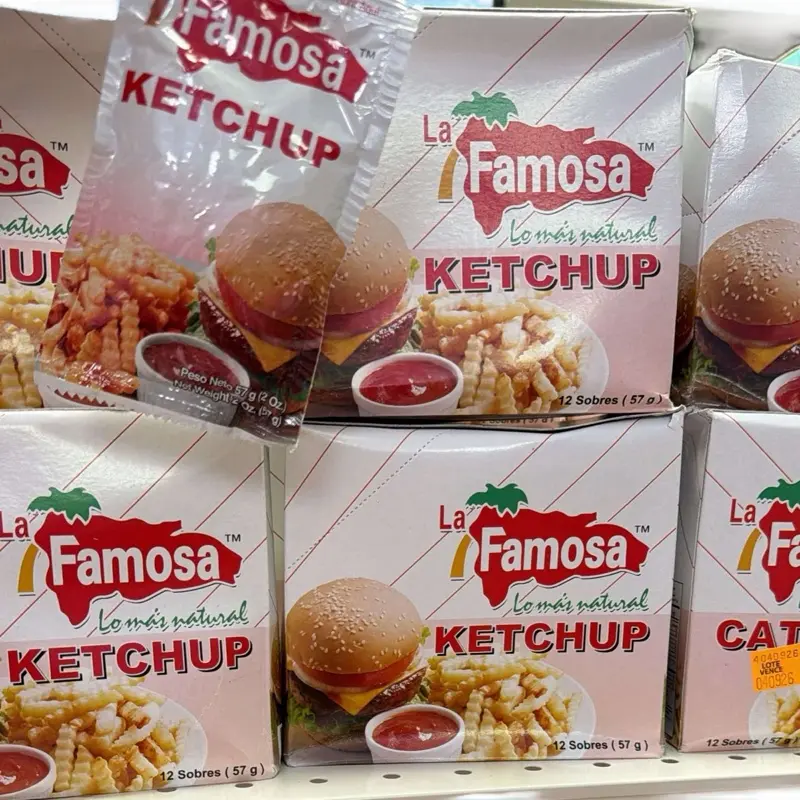 Ketchup famosa