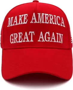 Trump 2024 MAGA Hat, Make America Great Again Baseball Cap, 45 47 President Hat, Donald Trump Supporter Gift & Patriotic Gear