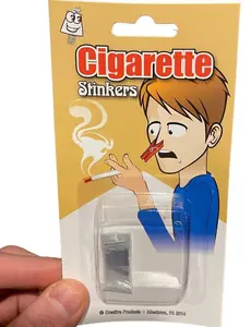 24 PACKS OF 5  Stink Smell Cigarette Loads - Gag Prank Smoking  Joke (120 TOTAL)