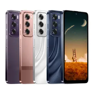 Astary - Smartphone 4+128GB Memory Bluetooth Wifi Android 12 Version 8+21MP Camera 8-Core CPU 6.9-inch Large Screen 5000mAh Capacity Battery Dual SIM Dual standby Facial Recognition with Fingerprint National Unlock 4G Network