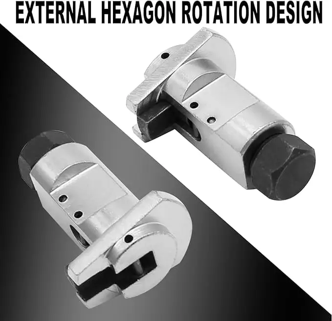 Car Shock Absorber Removal Tool – Hydraulic Strut Spreader with Labor-Saving Claw & Ball Head Arm Separator for Easy Suspension and Strut Disassembly