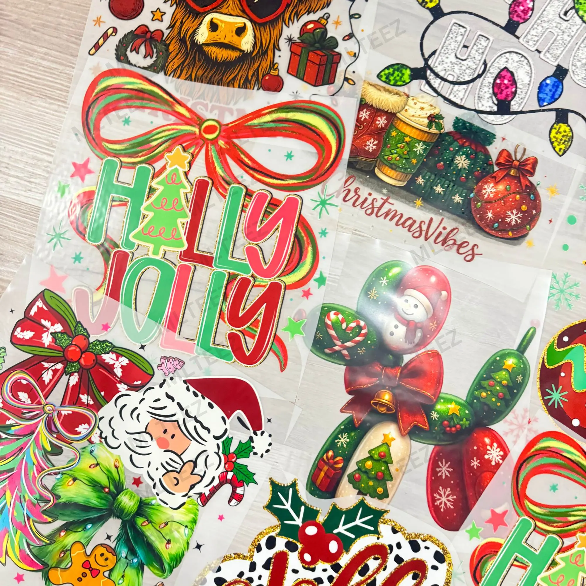 CHRISTMAS MYSTERY DTF BUNDLE