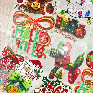 CHRISTMAS MYSTERY DTF BUNDLE