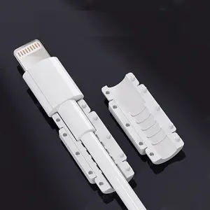 10pcs Cable Protectors, Durable Charging Wire Guards for Phone, Cellphone, Android, Smartphone, USB, Tablet Data Cables, Non-Electronic Accessory for Charger Cord Protection