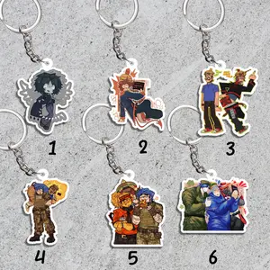 Forsaken keychain  Video Game Gift, Roblox Acrylic keychain, Chance, 007n7, coolkidd,  Gamer Gift v1