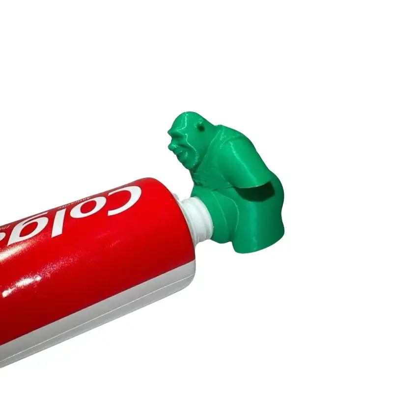 Food Safe Ogre Pooping Toothpaste Cap/ Topper Funny And Functional