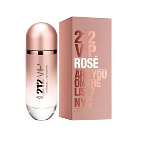 Carolina Herrera 212 VIP Rose Eau de Parfum Spray for Women | Fruity Floral Perfume with Pink Champagne, Peach Blossom & Soft Woods