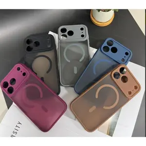 Precision-Cut Skin-Feel Magnetic Phone Cases - Soft Touch Protective Covers with Built-in Holder Phone Case For 17 16 15 14 13 12 11 X XS AIR PRO PLUS MAX AIR Phone Case#YJJKFGCXK.
