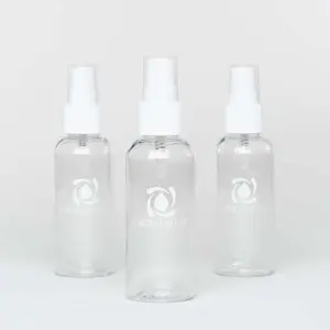 Force of Nature Travel-Size 3-Pack Plastic Bottles
