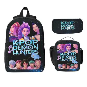 New 3PCS School Bag Set - Large Capacity Laptop Backpack + Portable Lunch Bag + Pencil Case, Functional Fashion Backpack for Teens Men Women, Ideal for Daily Use & Adventures, Great Gift