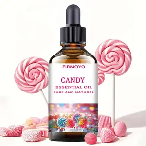Premium Candy Essential Oil, Sweet Delicious Candy Aroma Fragrance Oil, Natural Non-Irritating Scent Oil for  diffuser , Candle Making, Soap diy, Aromatherapy, Home Fragrance & Personal Care
