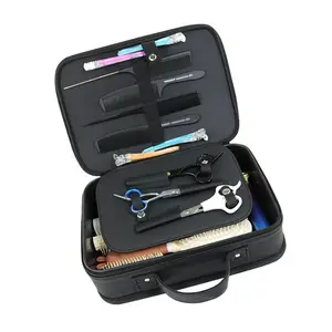 Barber Tool Bag Salon Hair Cutting Grooming Kit Haircut Accessories Organizer