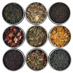 Organic 9 Loose Leaf Tea Sampler Set