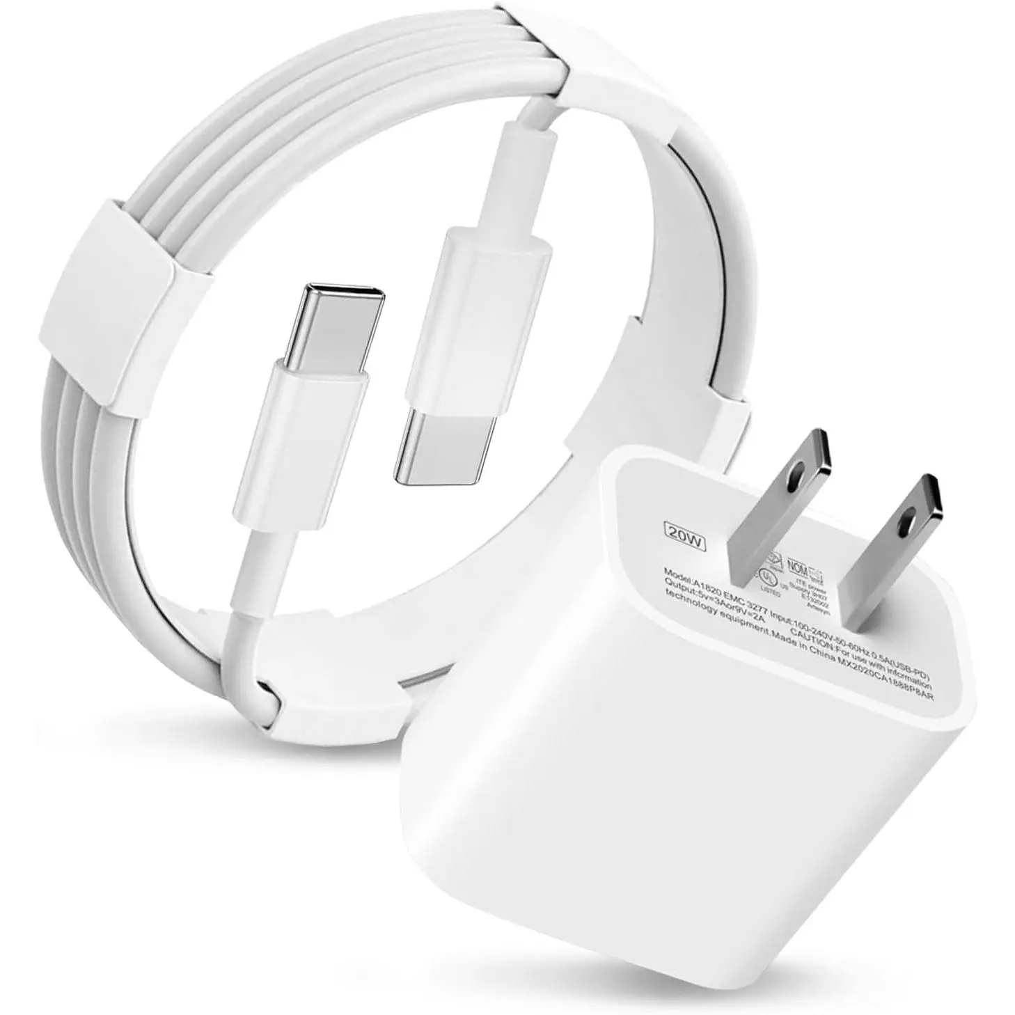 6FT Fast Wall Charger for New AirPods 4 ANC 4th Charger AirPods Max 2 2024, AirPods Pro 2 2nd Generation Earbuds,Oculus Meta Quest 3s 3 Quest 2 Pro Quest 1, Pico 4 Pro VR Headset Charging Cord Cable