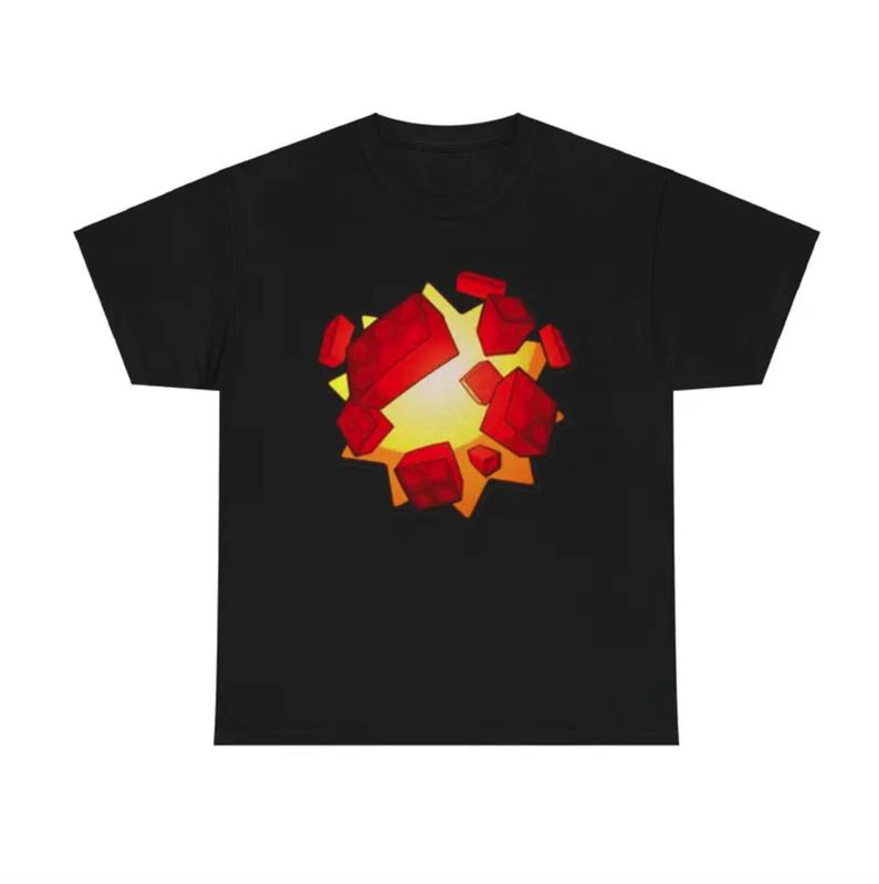 Roblox Bloxxer T-Shirt Tee Y2K Tiktok Slogan Emo