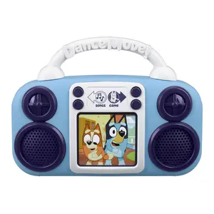 Bluey Toy Music Player with Musical Statues Game