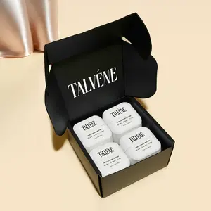 TALVÉNE THE QUARTET 4 Vanilla Velvet Butter Universal Moisturizing Cream 3 oz Each for Daily Skin Repair & Gentle Nourishment with Shea Oil & Beeswax