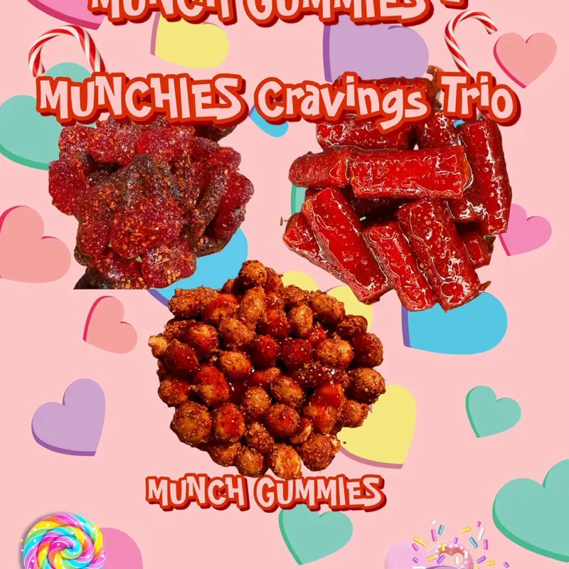 Munch Gummies ~ Cravings trio