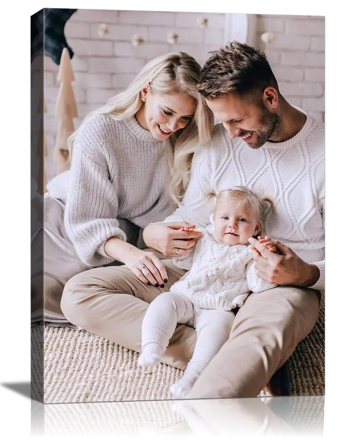 BAELRY ONE,Click “Shop Chat”, Send Photos: Custom Canvas Print,Turn Your Photos into framed artwork.The Perfect Choice for Father's Day, Mother's Day, Anniversary, Pet Memorials, Home decor. Ideal for Weddings, living rooms, bedrooms,and dining rooms.