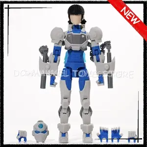 New 3D Printed Invincible Boy Robot Invincible Tech Jacket Zoe Thompson Invincible Dummy13 T13 Multi-Jointed Action Figure Toys