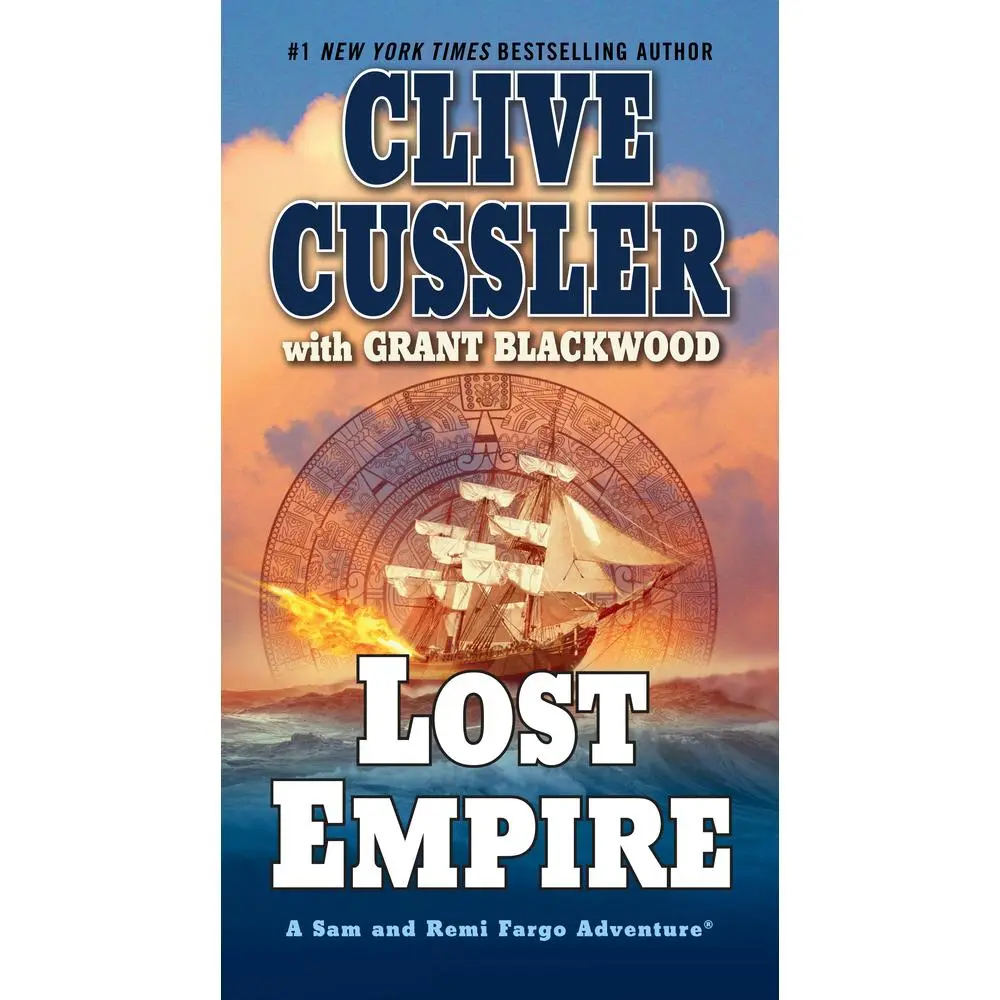 USED Book - Lost Empire by Cussler, Clive (Mass Market Paperback) - english