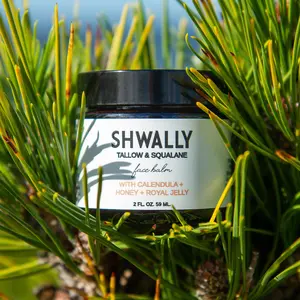 Shwally Tallow, Honey & Royal Jelly Deluxe Face Cream 2OZ