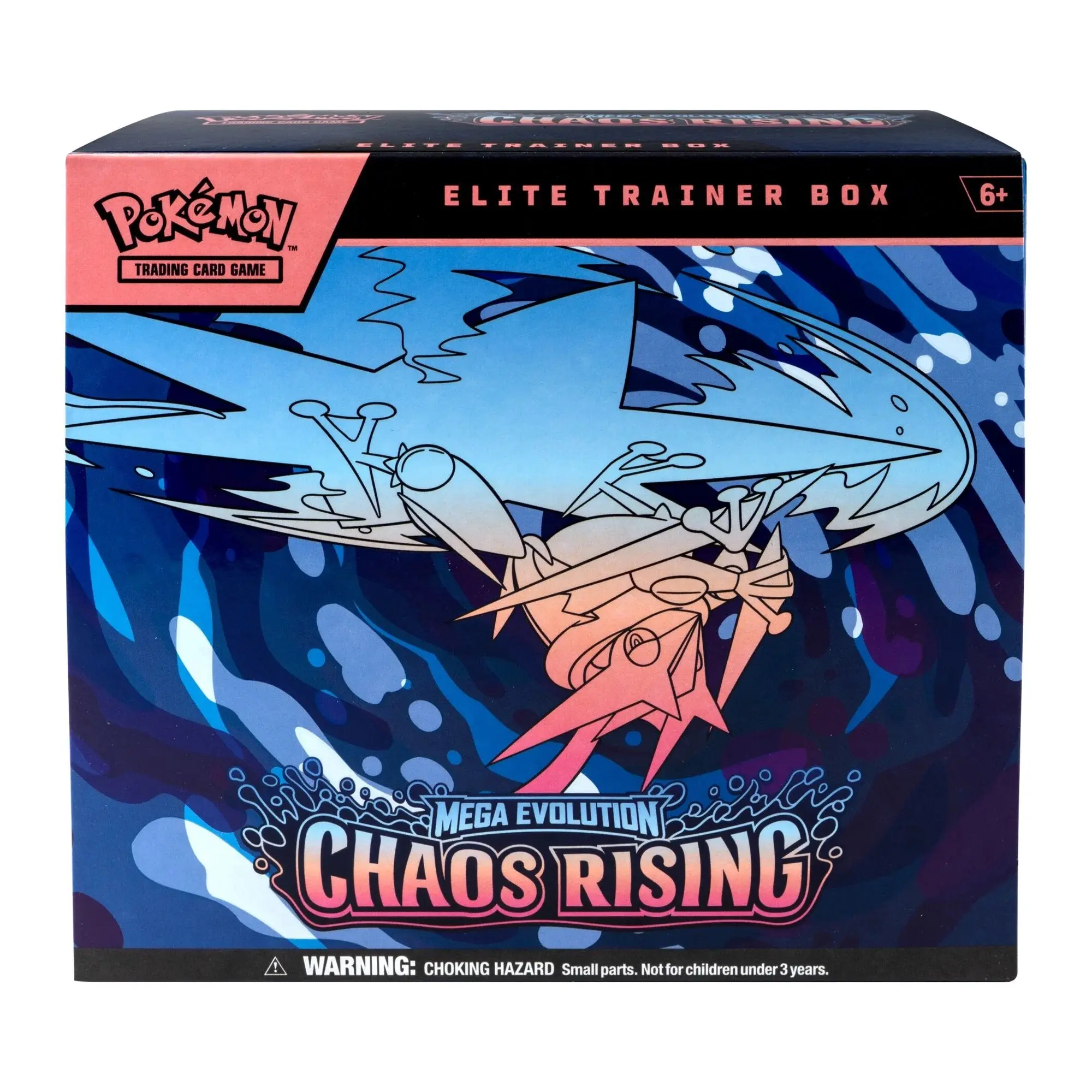 Live Rip only Chaos Rising ETB