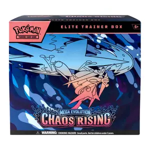 Live Rip only Chaos Rising ETB