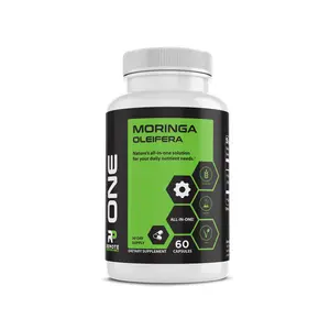 ONE Moringa Oleifera – Natural Energy, Focus & Immune Support | Superfood Leaf Supplement for Daily Vitality & Wellness