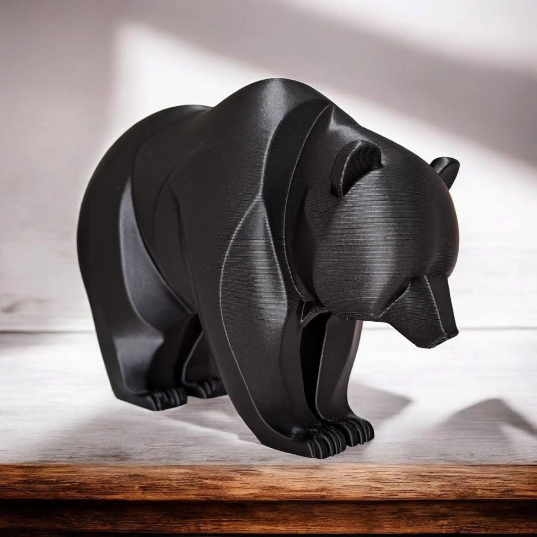 Abstract Bear Art