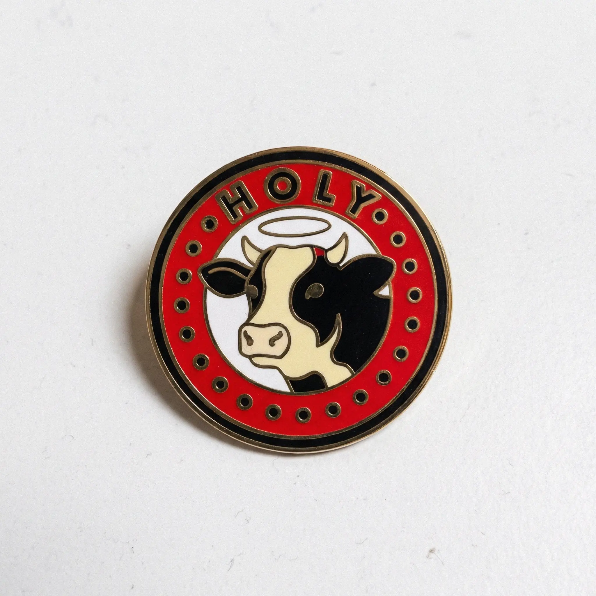 Holy Cow Pin