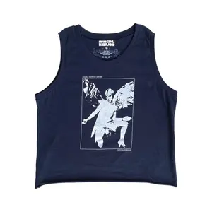 ANGELS HAVE NO GENDER claude cahun navy top