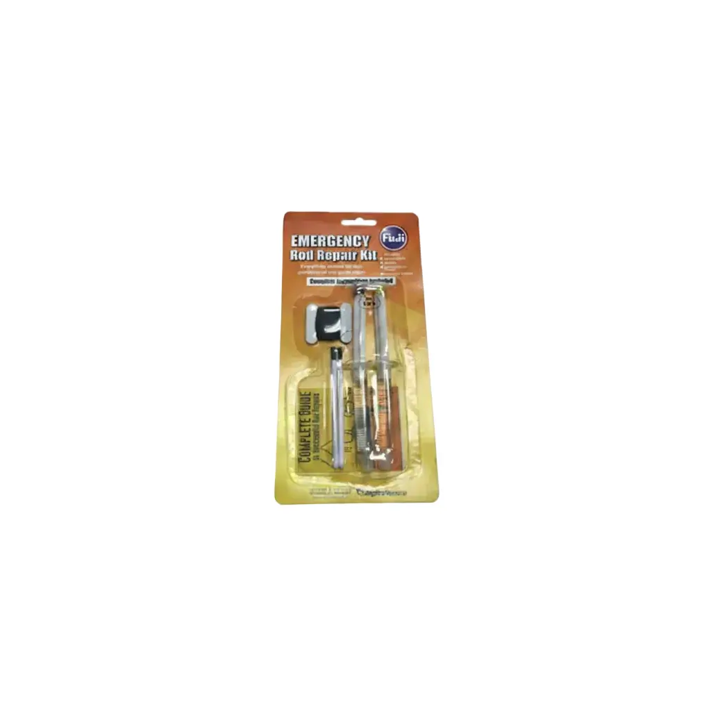 Fuji Emergency Rod Repair Kit - Epoxy - Thread - Brushes