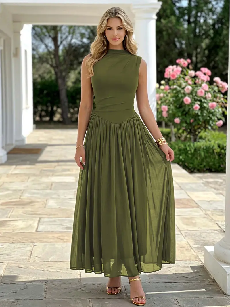 elegant olive green dress - TikTok Shop elegant olive green dress - TikTok Shop