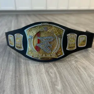 Custom Spinner Championship Belt 2mm Brass