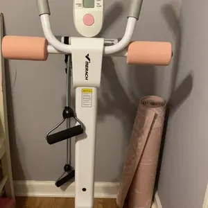 Product Review of Merach Adjustable Ab Trainer Machine with LCD Monitor, Foldable Ab Exercise Machine for abs, Arm, Leg, Buttocks Shaper, Core & Ab Trainer at Home Gym for Women,  Workout Equipment, TikTokShopBlackFriday from g**a