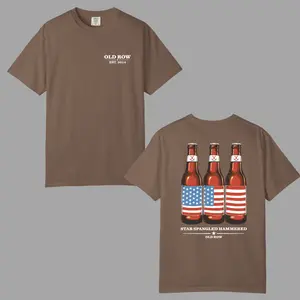 Star Spangled Hammer Comfort Color T-Shirt, Trendy T-Shirt For Women For Men