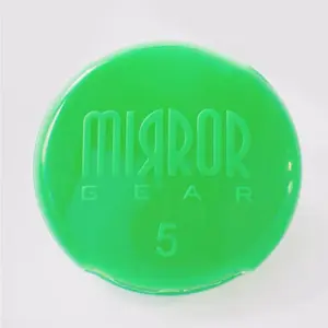 Green Mirror Gear Covers ( 12 pack )