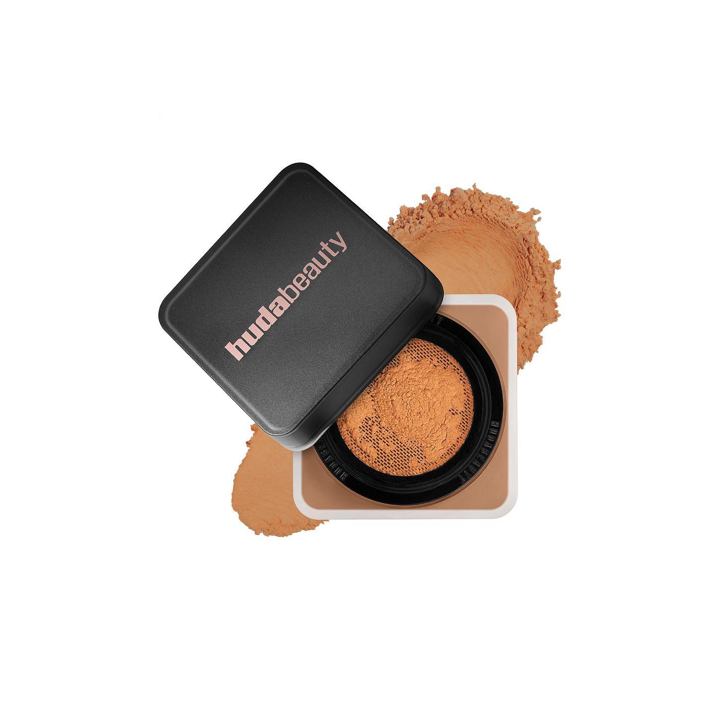 Huda Beauty Easy Bake Loose Powder in Cinnamon Bun