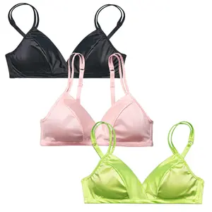 Spice Rack | Vintage Spice Triangle Bralette / Himalayan Salt - Green Apple - Black Pepper