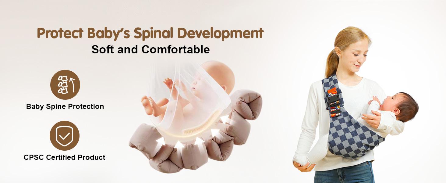 2026 New Baby Sling Carrier, Toddler Carrier, Portable and Lightweight Sling, Non-Slip Hip Seat Carrying 10-30lbs, Suitable for Travel Vacation Trip Outdoor Shopping Hiking Camping and Miami Beach Party, Mother's Day Gifts, party beach cabana